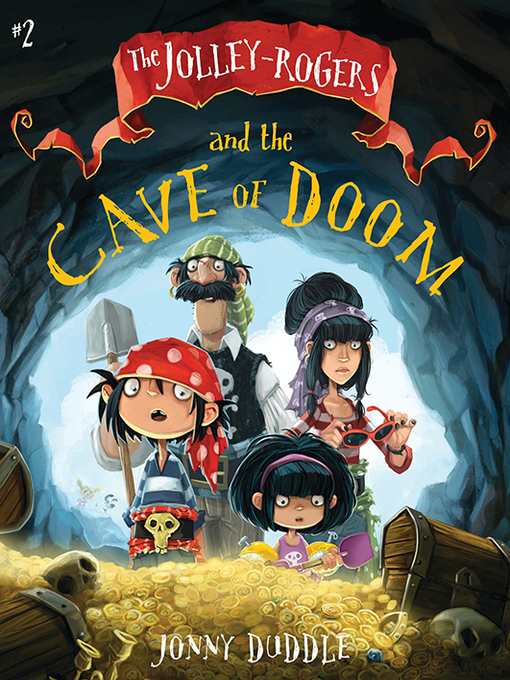 Cover image for The Jolley-Rogers and the Cave of Doom